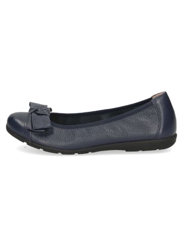 Caprice Ballerinas in Blau