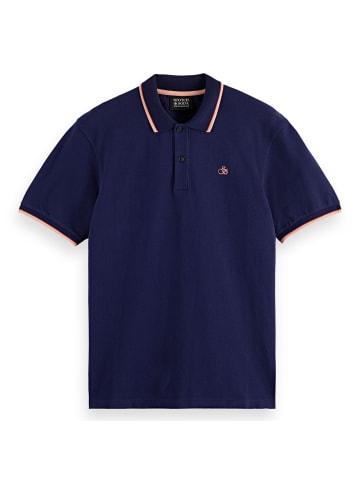 Scotch & Soda Poloshirt 1er Pack in Dunkelblau