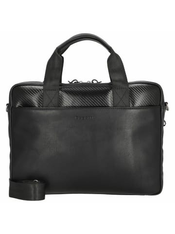 Bugatti Comet - Aktentasche 15" 36 cm (black) in schwarz