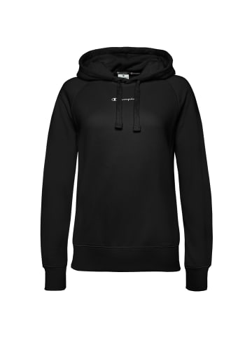 Champion Kapuzenpullover Hooded in schwarz