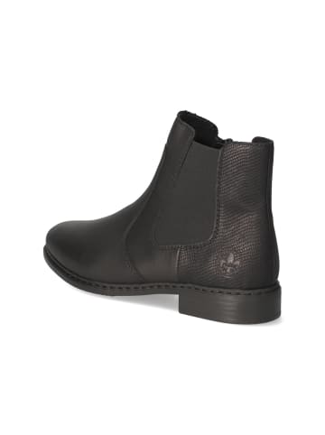 rieker Stiefeletten in Schwarz