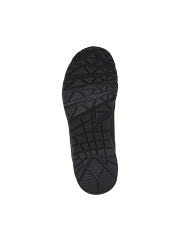 Skechers Niedrige Schnürsenkel Sneaker Uno Shimmer Away Schwarz