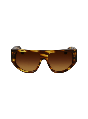 Victoria Beckham Damen Sonnenbrillen Browline Braun