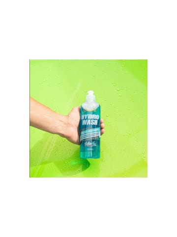 COFI 1453 PERFECT WASH - GLANZSHAMPOO 500ml + WASH WORMY GREEN SET in Grün