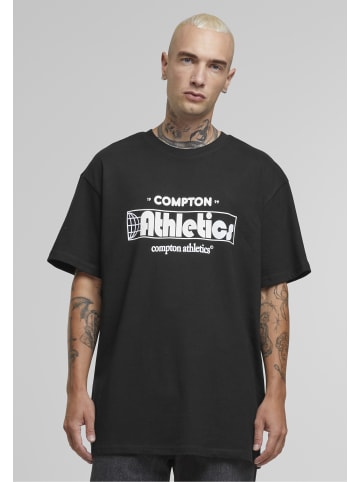 Mister Tee Mister Tee Compton Athletic Club Oversize Tee in black