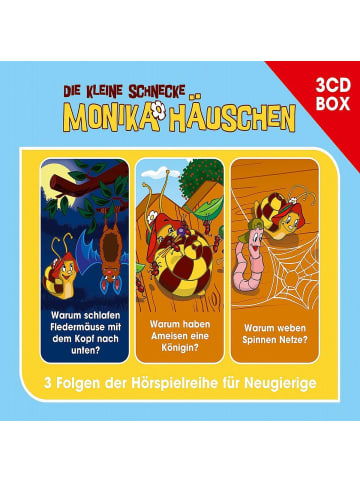 Universal Family Entertai Die kleine Schnecke Monika Häuschen - Hörspielbox Vol. 3