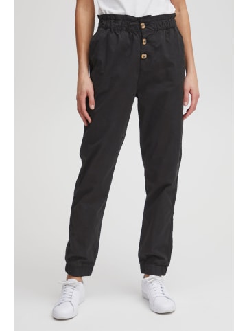Oxmo Stoffhose OXCOBIE in Schwarz