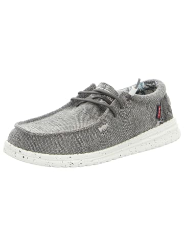 Fusion Schnürschuhe in grau
