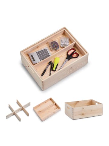 Zeller Present Aufbewahrungsbox in braun