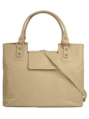 Cluty Handtasche in beige