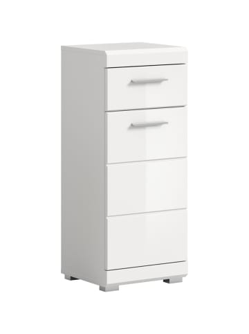 ebuy24 Badschrank Scout Weiß 37 x 31 cm