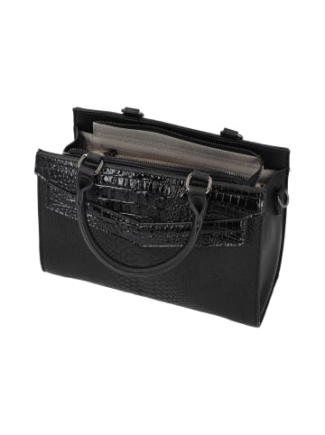 faina Women Handbag in Black