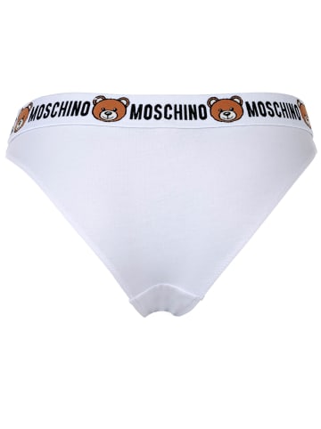 Moschino Slip 2er Pack in Weiß