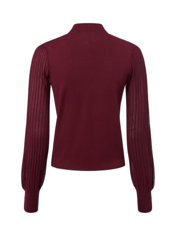 Zero  Pullover in bordeaux - 0004