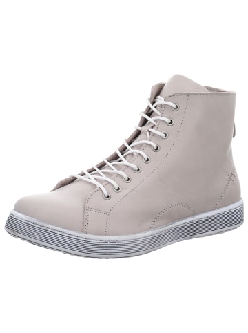 Andrea Conti Sneaker High in silber