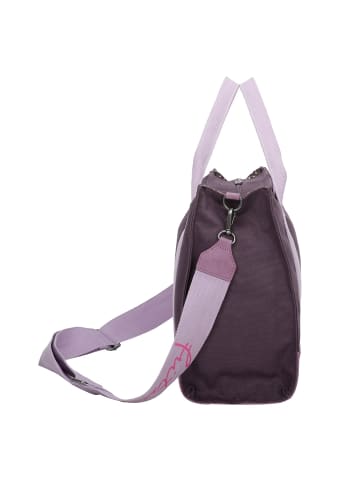 Fritzi aus Preußen Canvas Handtasche 40 cm plumy