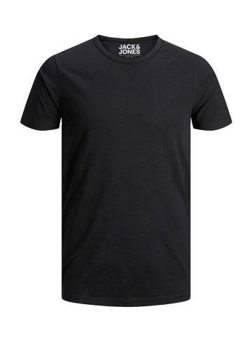 Jack & Jones 3er-Set  T-Shirt in Black/black/black