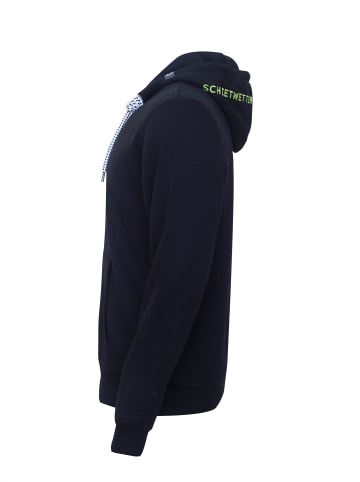SCHIETWETTER SCHIETWETTER Hoodie Fritz SW Stick in black