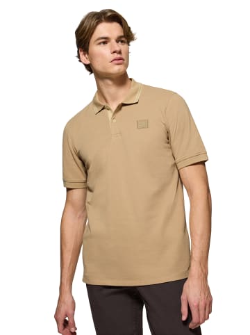 Polo Club Poloshirt in Kamel
