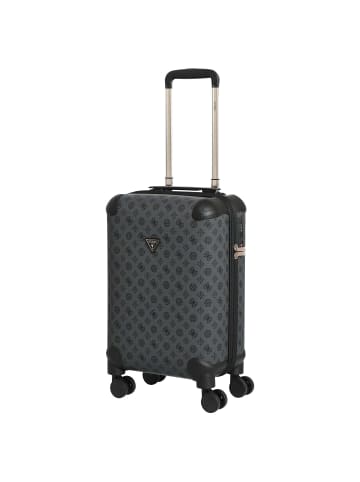 Guess Wilder 18 IN - 4-Rollen-Kabinentrolley 53 cm S (charcoal) in charcoal