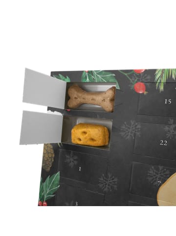 Mr. & Mrs. Panda Adventskalender Hund Corgie mit Spruch in Kreidetafel