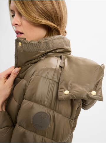 JOOP! Steppmantel in braun gold