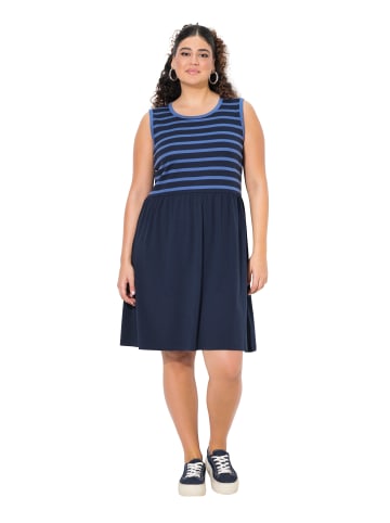 Ulla Popken Jerseykleid in marine