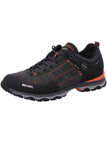 MEINDL Trekkingschuhe low in schwarz