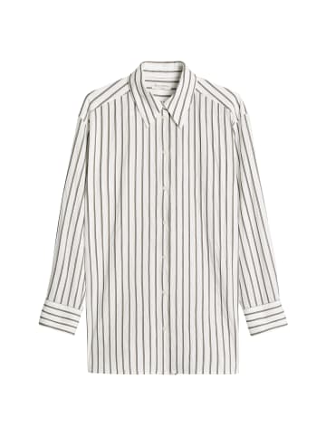 Marc O'Polo Streifenhemd regular in Offwhite
