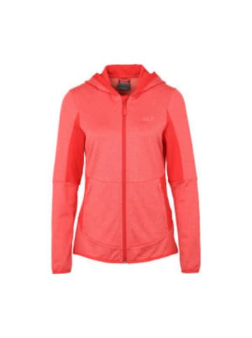 Jack Wolfskin Jacke SUTHERLAND HOODED JKT in Lachs