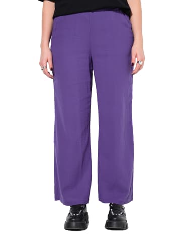 Studio Untold Schlupfhose in pflaume