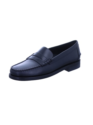 Sebago Slipper in schwarz