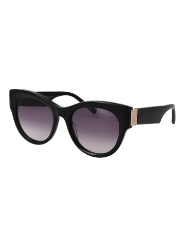 Ted Baker Damen Sonnenbrillen Katzenauge Schwarz