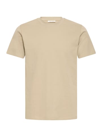 CASUAL FRIDAY Rundhalsshirt CFNilo in Natur
