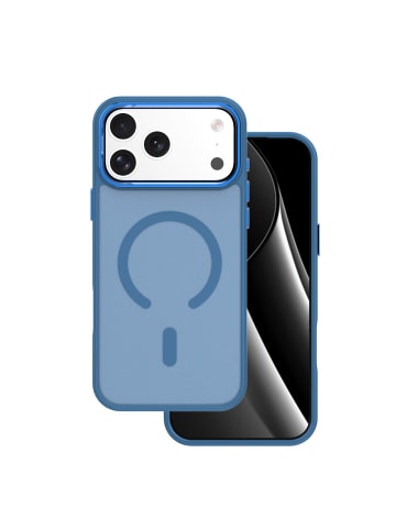 COFI 1453 TFO Frozen Mag Kompatibel mit  iPhone 18 Pro Max / 17 Pro Max in Marineblau