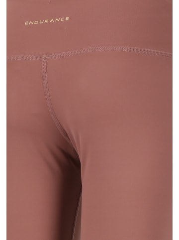 Endurance Tights Basia in 4321 Rose Taupe