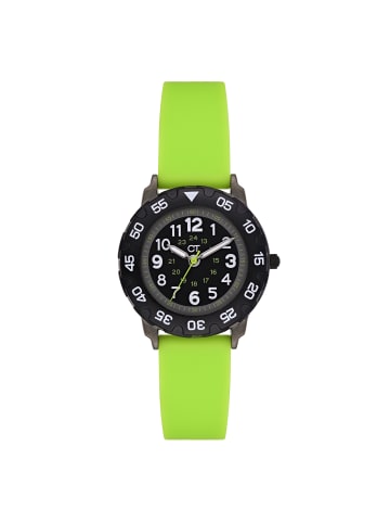 Cool Time Uhr The Cool Neon Green in grün