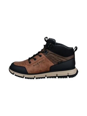 Bugatti Schnürstiefel in cognac