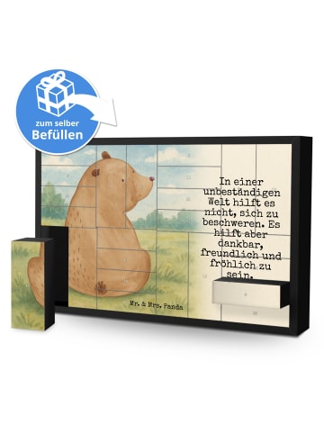 Mr. & Mrs. Panda Adventskalender Zum Befüllen Bär Schulterblick ... in Weiß