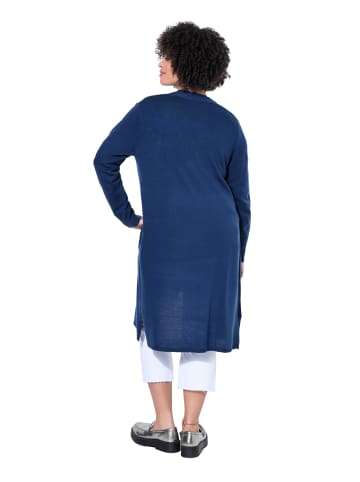 Angel of Style Strickjacke in dunkelblau