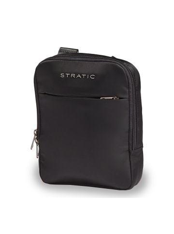 Stratic Pure Umhängetasche 19 cm in black
