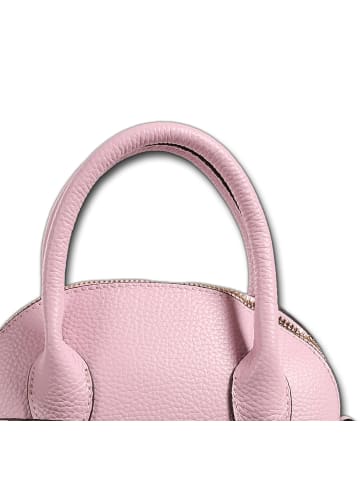 Toscanto Toscanto Umhängetasche Leder rosa ca. 20cm