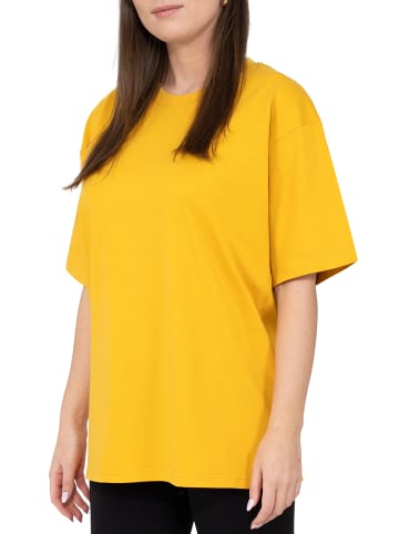 Reichstadt Reichstadt Oversized T-Shirt   24RSW058 Yellow XXL