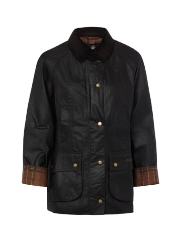 Barbour Wachsjacke Beadnell in khaki