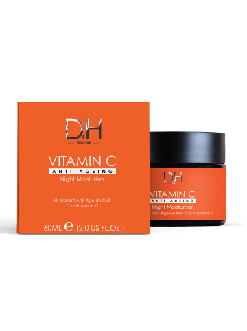 skinChemists Dr H Vitamin C Feuchtigkeitscreme für die Nacht 60ml