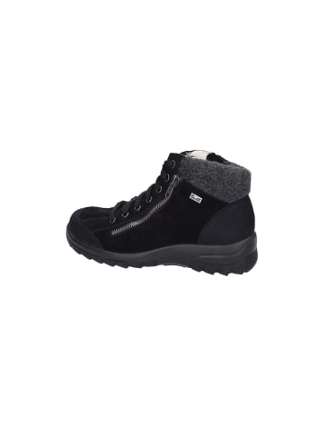 rieker Stiefelette in schwarz