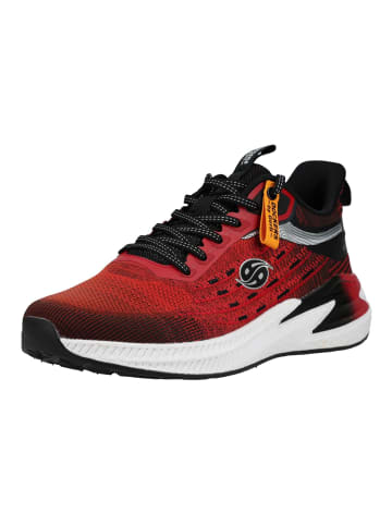 DOCKERS Sneaker in Rot