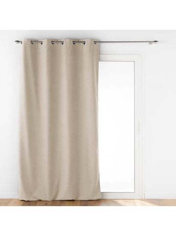 Douceur d’Intérieur Isoliervorhang in beige