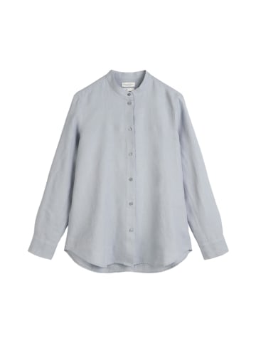 Marc O'Polo A-Shape-Leinenbluse regular in Blau