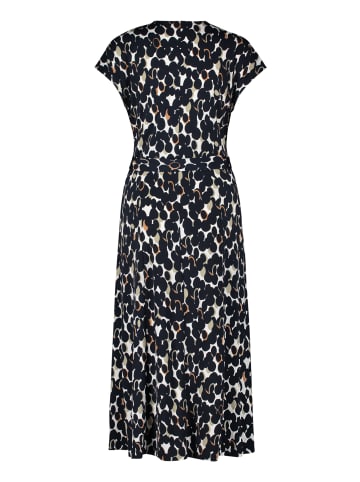 Betty Barclay Jerseykleid mit Blumenprint in Dark Blue/Green